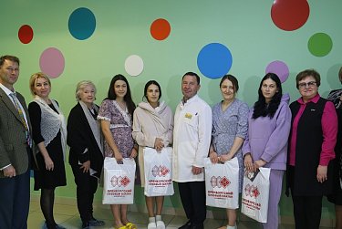 Подарки новорожденным – оренбургская традиция